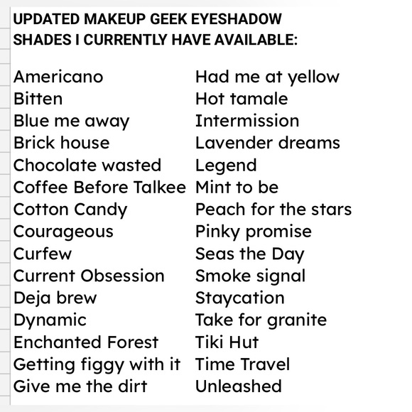 NWT Full Size MAKEUP GEEK Signature Matte Square Eyeshadow “SEAS THE DAY” - Picture 9 of 9